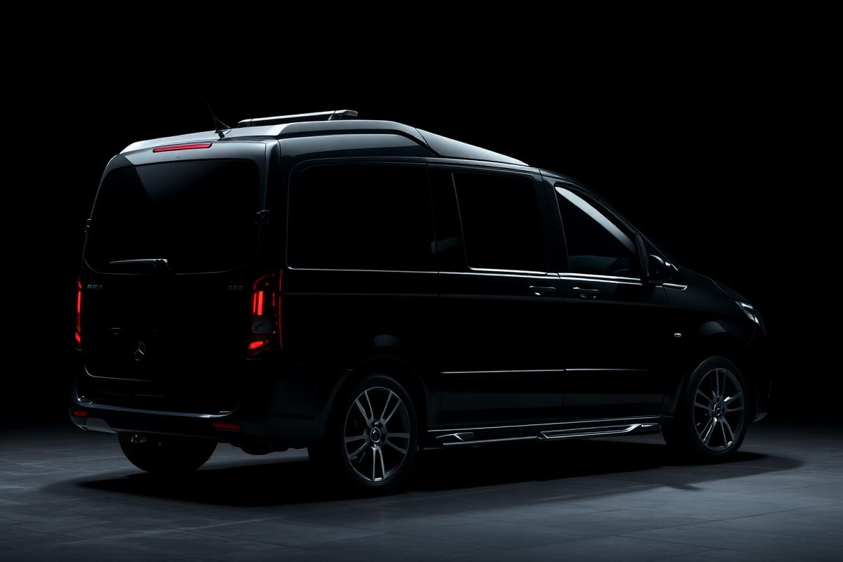 Luxus-Van